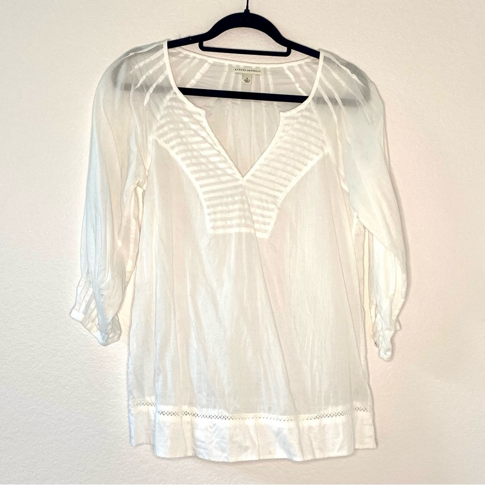Preowned Banana Republic women’s blouse size small